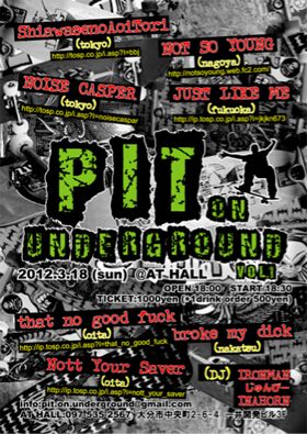 Pit On Underground Vol.1