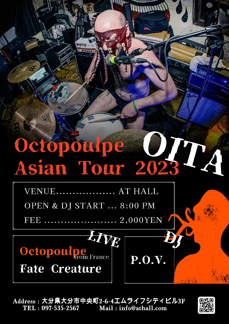 Octopoulpe Asian Tour 2023 in OITA