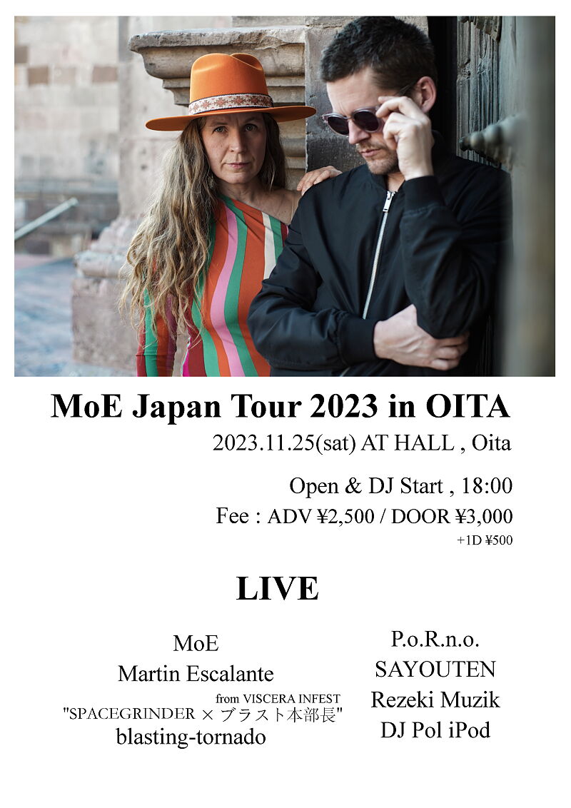 MoE Japan Tour 2023 in OITA