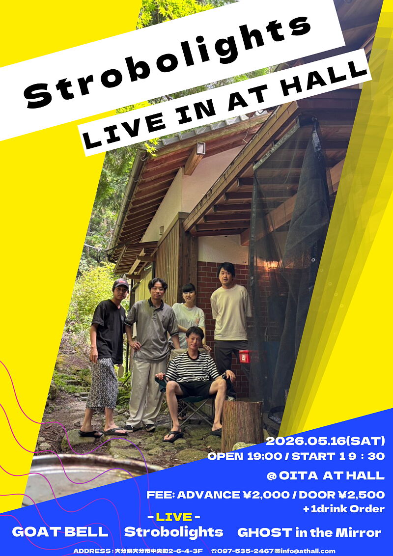 Strobolights LIVE IN AT HALL