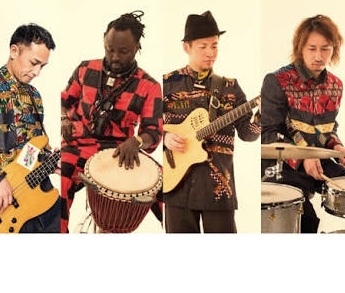 AFRO BEGUE 3 Soundwave Journey 2020 Tour in Kyushu